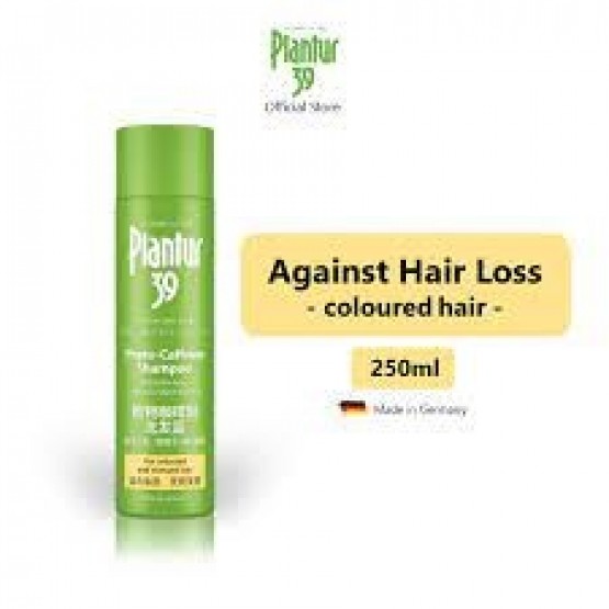 Plantur 39 Phyto-Caffeine Coloured Shampoo 250ml