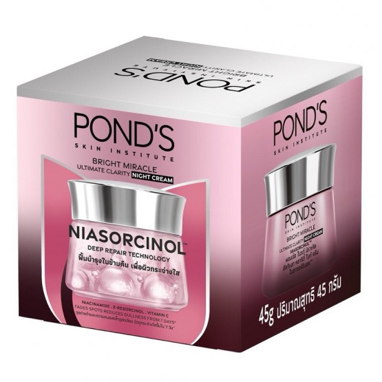 Pond's Bright Beauty Night Cream 50g