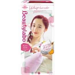 Beautylabo Whip Hair Color Cherry Pink