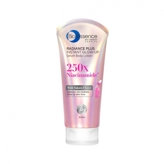 Bio-essence Radiance Plus Instant Glow-Up Serum Body Lotion 250X Niacinamide 70ml