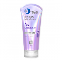 Bio-essence Renew Plus Deep Repair Serum Body Lotion 5X Ceramides 300ml