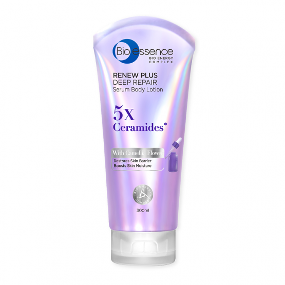 Bio-essence Renew Plus Deep Repair Serum Body Lotion 5X Ceramides 300ml