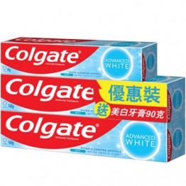 Colgate Advanced White 2x160g+90g