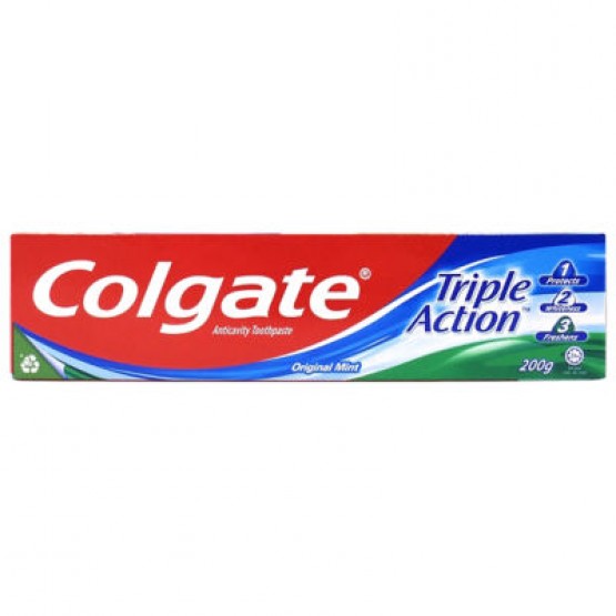 Colgate Toothpaste Triple Action 200g