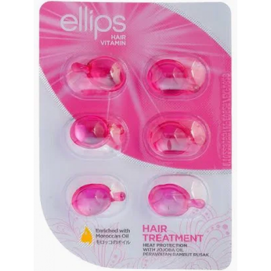 Ellips Hair Treatment Hair Repair Vitamin Hair Treatment 6 Capsules