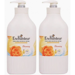 Enchanteur Perfumed Shower Crème Charming 2x620ml