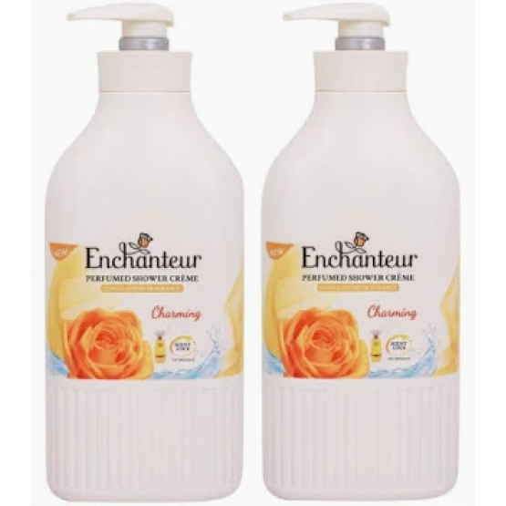 Enchanteur Perfumed Shower Crème Charming 2x620ml