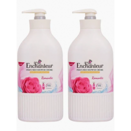 Enchanteur Perfumed Shower Crème Romantic 2x620ml