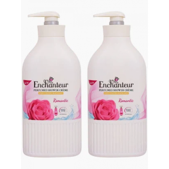 Enchanteur Perfumed Shower Crème Romantic 2x620ml