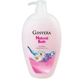 Ginvera Natural Bath Floral Shower Foam 950g