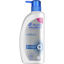Head & Shoulders Antibac Anti-Dandruff Shampoo 650ml