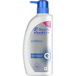 Head & Shoulders Antibac Anti-Dandruff Shampoo 650ml