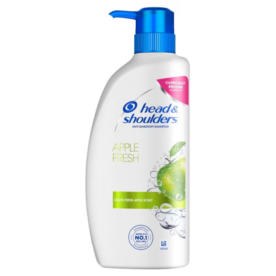 Head & Shoulders Shampoo Apple Fresh 650ml