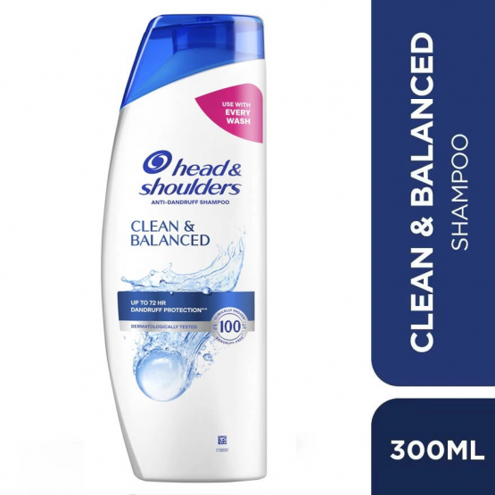 Head & Shoulders Shampoo Clean & Balance 300ml