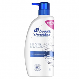 Head & Shoulders Shampoo Clean & Balance 650ml