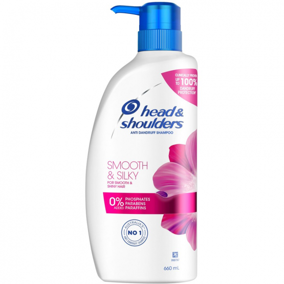 Head & Shoulders Shampoo Smooth & Silky 650ml