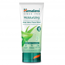 Himalaya Moisturizing Aloe Vera Face Wash 150ml