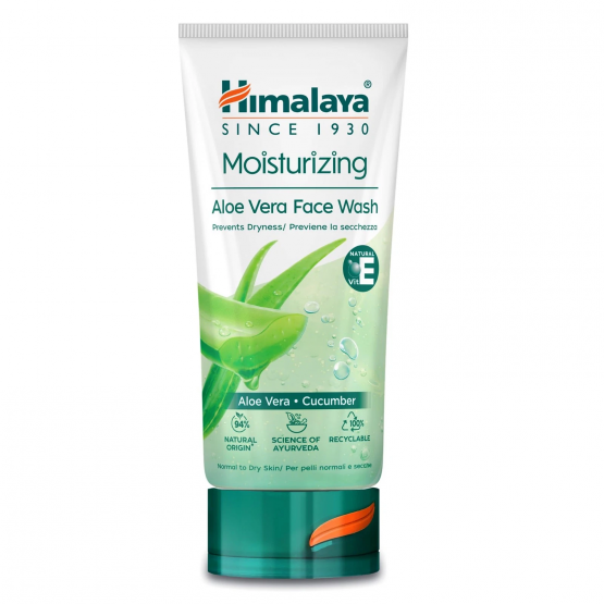 Himalaya Moisturizing Aloe Vera Face Wash 150ml