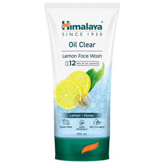 Himalaya Oil Control Lemon Face Wash 150ml