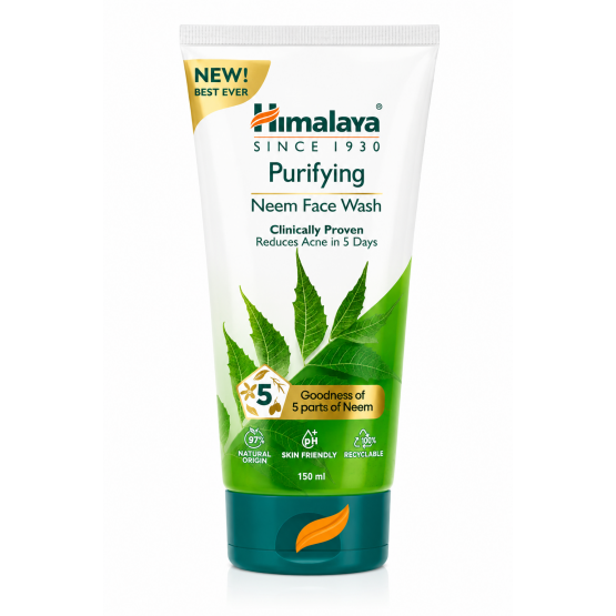 Himalaya Purifying Neem Face Wash 150ml