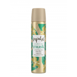 Impulse Hint Of Musk Fine Fragrance Body Spray 75ml