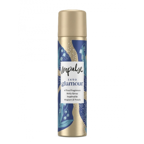 Impulse Into Glamour Fine Fragrance Body Spray 75ml