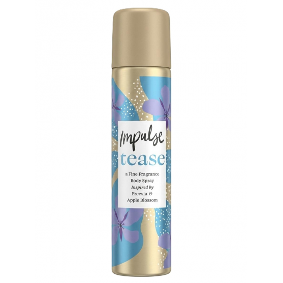 Impulse Tease Fine Fragrance Body Spray 75ml