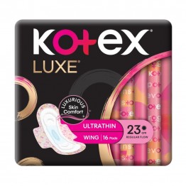 Kotex Luxe 23cm 16's