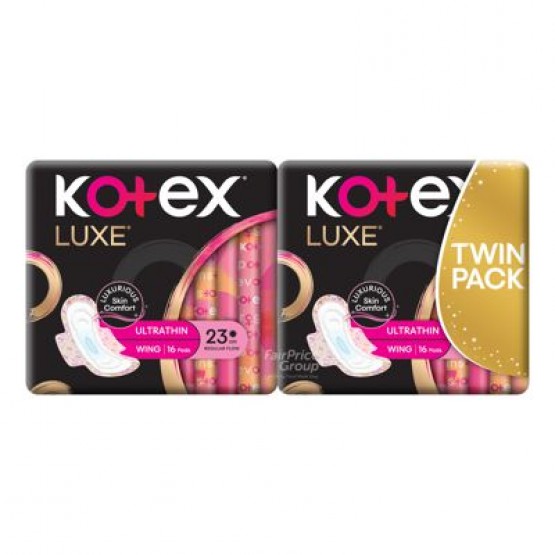 Kotex Luxe 23cm 16s X 2