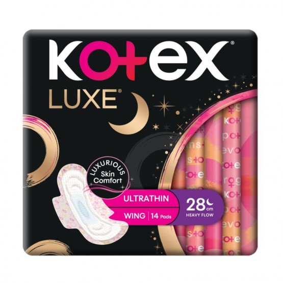 Kotex Luxe 28cm 14's