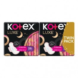 Kotex Luxe 28cm Ut Overnight 14s X 2