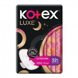 Kotex Luxe 32cm 12's