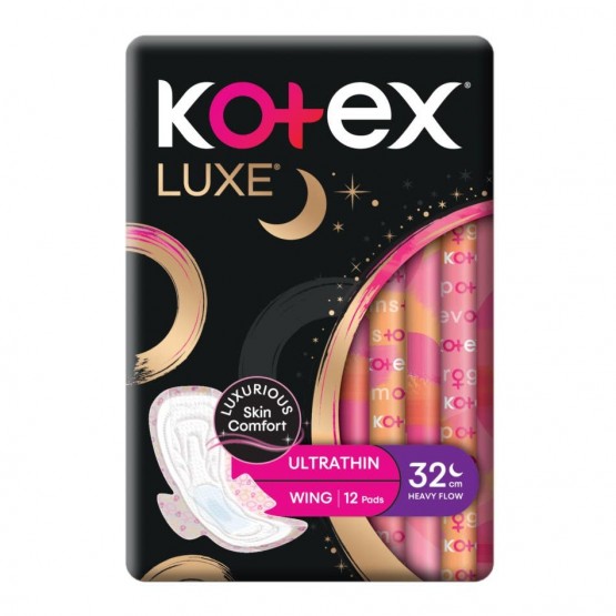 Kotex Luxe 32cm 12's