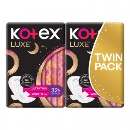 Kotex Luxe 32cm X 2 Overnight 12pads