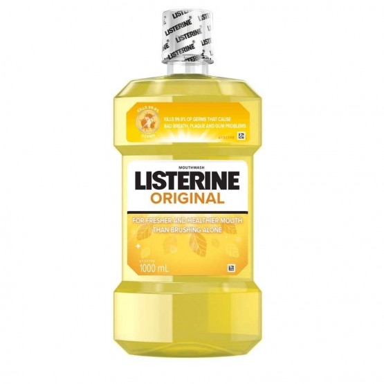 Listerine Mouthwash - Original 1000ml 