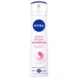 Nivea Anti-perspirant Extra Bright Spray 150ml (i)