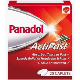 Panadol Actifast 20s