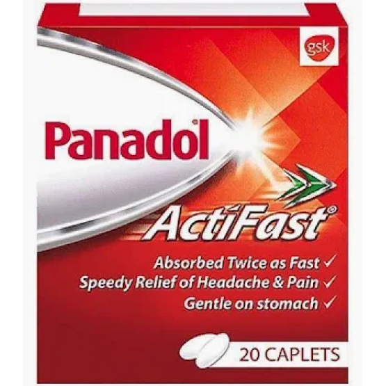 Panadol Actifast 20s