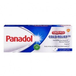 Panadol Cold Relief 12 Caplets