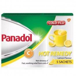 Panadol Hot Remedy 5 Sachets