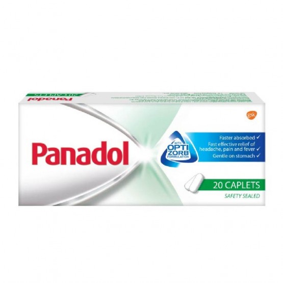 Panadol Normal Tablets 20s