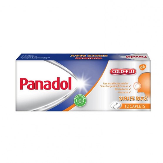 Panadol Sinus Max 12s