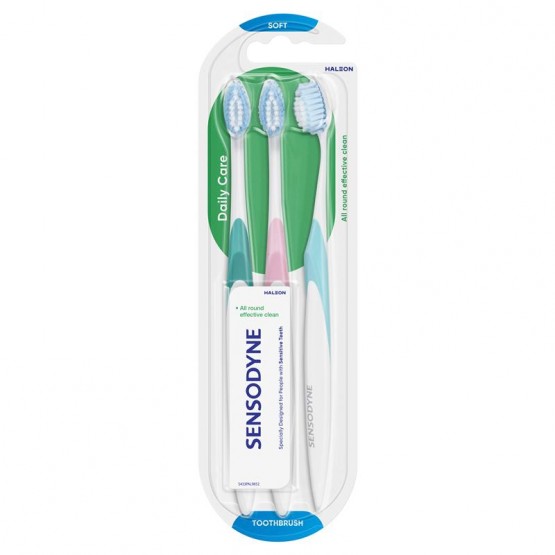 Sensodyne Daily Care 3's Soft