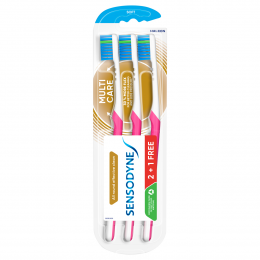 Sensodyne Multi Care 3's Soft
