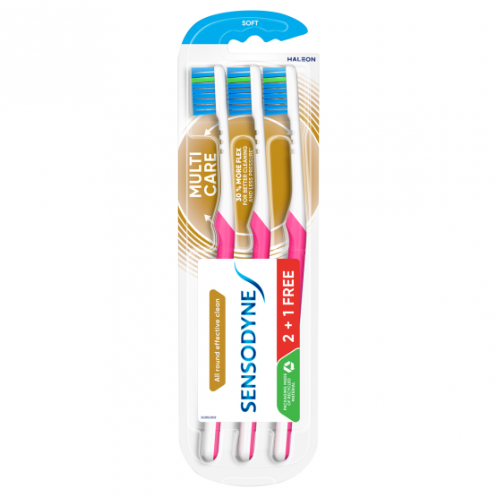 Sensodyne Multi Care 3's Soft