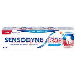 Sensodyne Sensitivity & Gum Caring Mint 100g