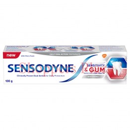 Sensodyne Sensitivity & Gum Whitening 100g