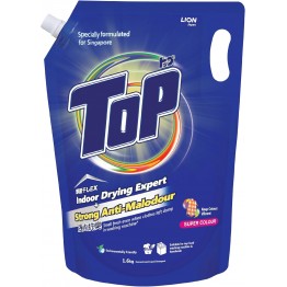 Top Concentrated Liquid Laundry Detergent Super Colour 1.5kg
