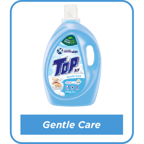 Top Liquid Laundry Detergent -Gentle Care 3.6kg