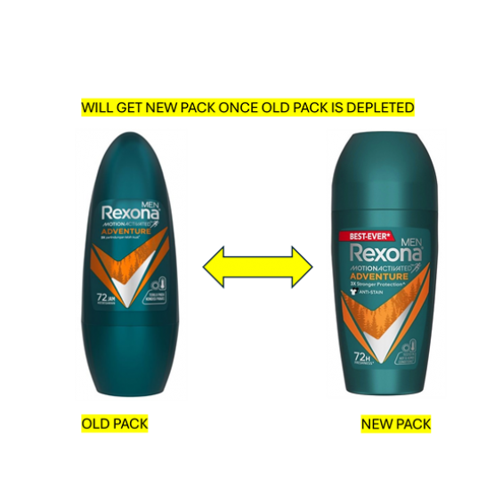 Rexona Men Anti-perspirant Deo Roll On Adventure 45ml